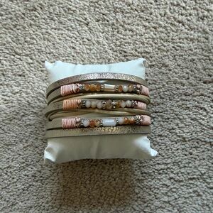 Bracelet Stack from Amazon
